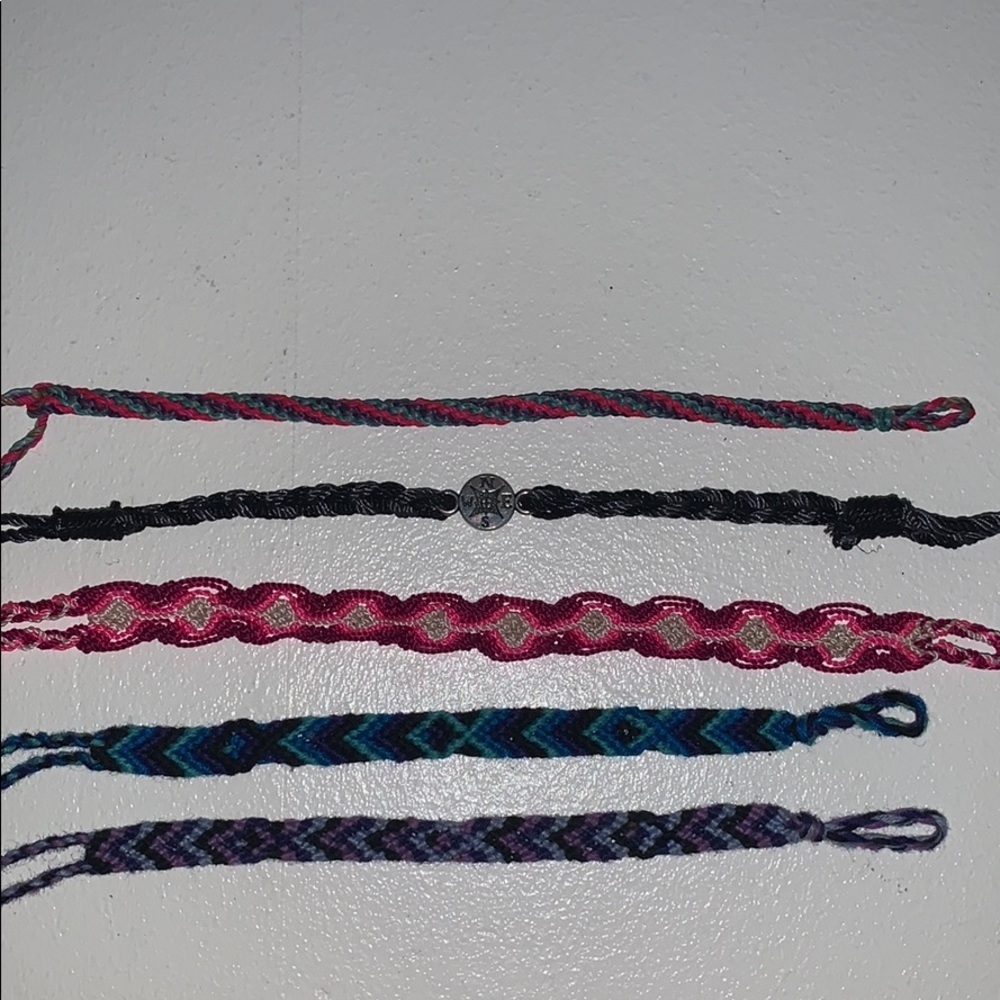 Friendship bracelets